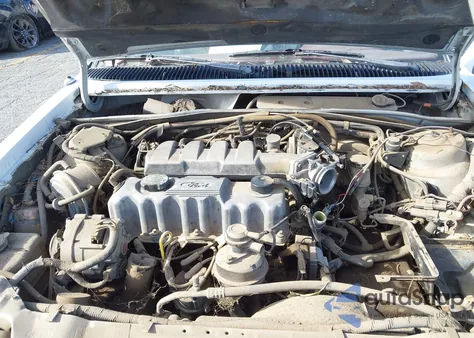 1990 Ford Tempo Gl из США, поврежденный, VIN 2FAPP36X0LB198992